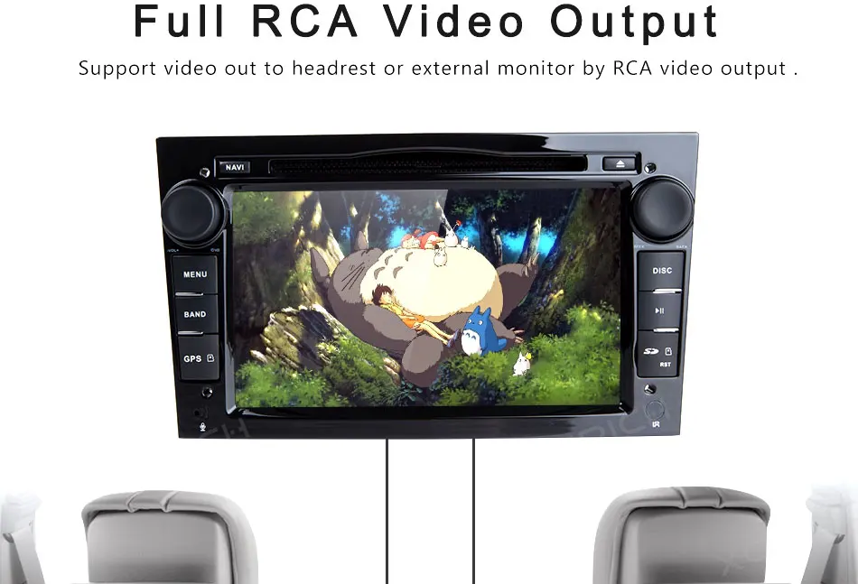 2 Din Android 8,1 автомобильный dvd-плеер для Opel Vectra C Zafira B Corsa D C Astra H G J Meriva Vivaro Мультимедиа gps навигация радио