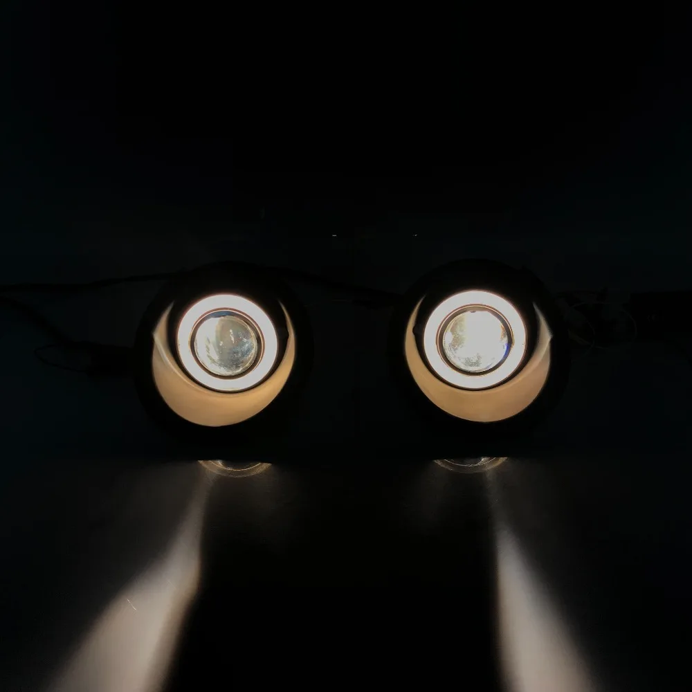 RQXR противотуманная фара вождение свет в сборе для Chevrolet Captiva 2008 cob angel eye светодиодные дневные ходовые огни сигнал поворота