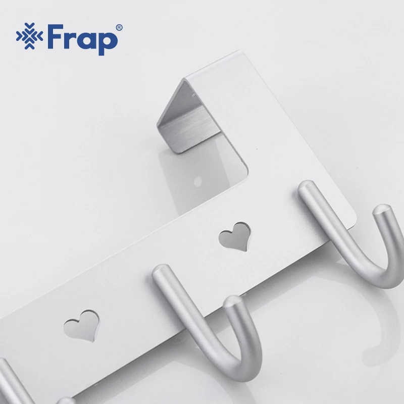 Frap Новое поступление крючок для одежды из серебра Космический алюминиевый