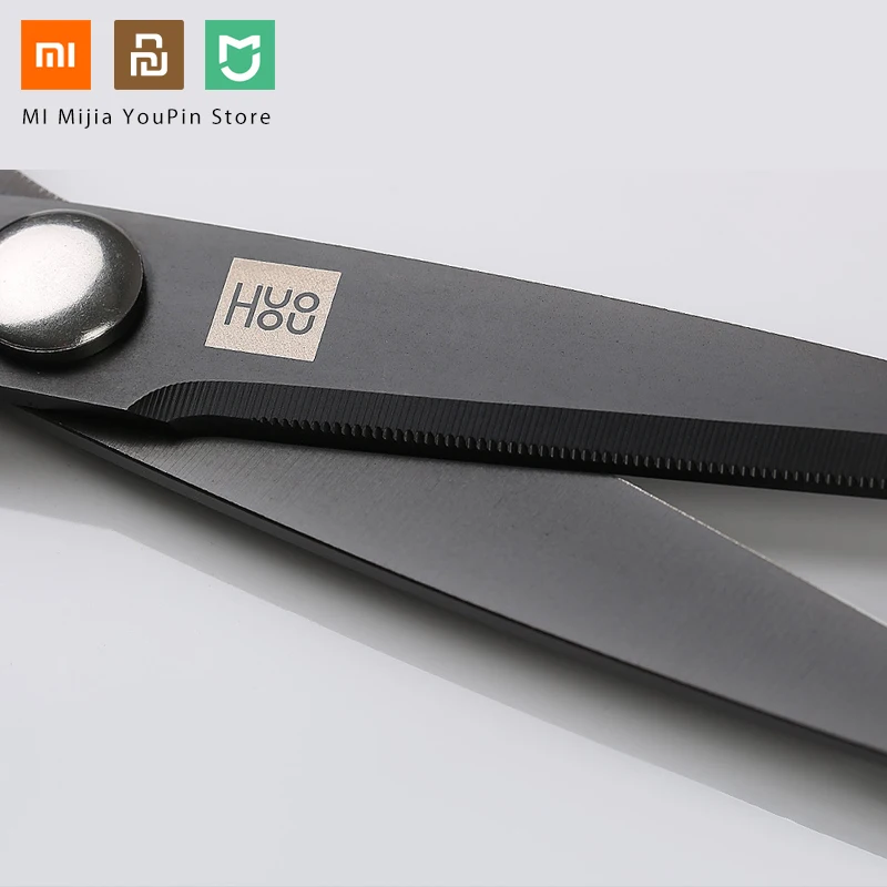 Оригинальные xiaomi mijia huohou ножницы, нож, кухонные ножницы, гибкая Защита от ржавчины для xiaomi, комплект для умного дома