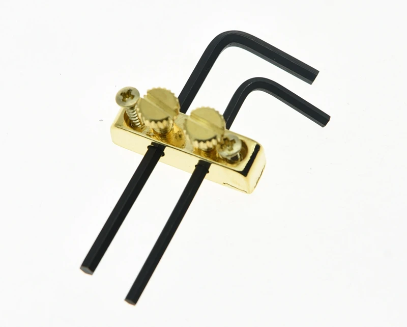 Гаечный ключ для гитары KAISH шестигранные ключи электрической золото|bass key|guitar