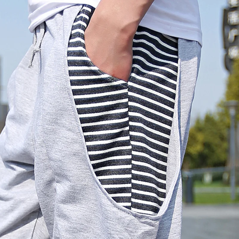 2018 новый летний Для мужчин шаровары Шорты для женщин Капри M/L/XL/XXL S Треники