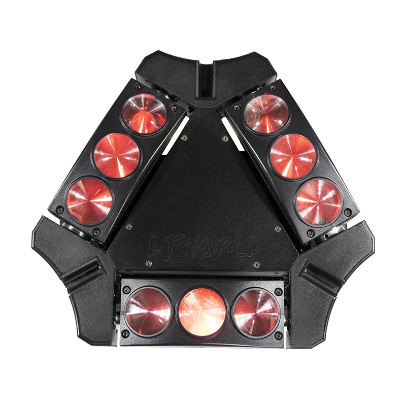 Светодиодный мини-луч 8x6 Вт, прожектор DMX512, сценическое освещение, подходит для диджея, дискотеки, вечерние, танцевальный пол, ночной клуб и рождественские украшения
