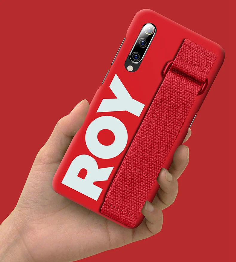 Red-ROY Жесткий пластиковый чехол для Xiaomi MI 9 SE MI9 чехол на запястье ALITA чехол для Xiaomi Mi 8 SE Mi8 официальный Redmi Note 7 Чехол - Цвет: Red-ROY