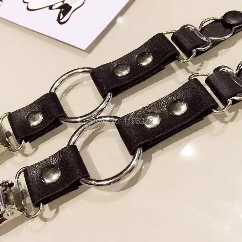 2 шт. кожаные Подвязки для ног в стиле панк рок|garter belt suspender|belt suspenderleg garter |