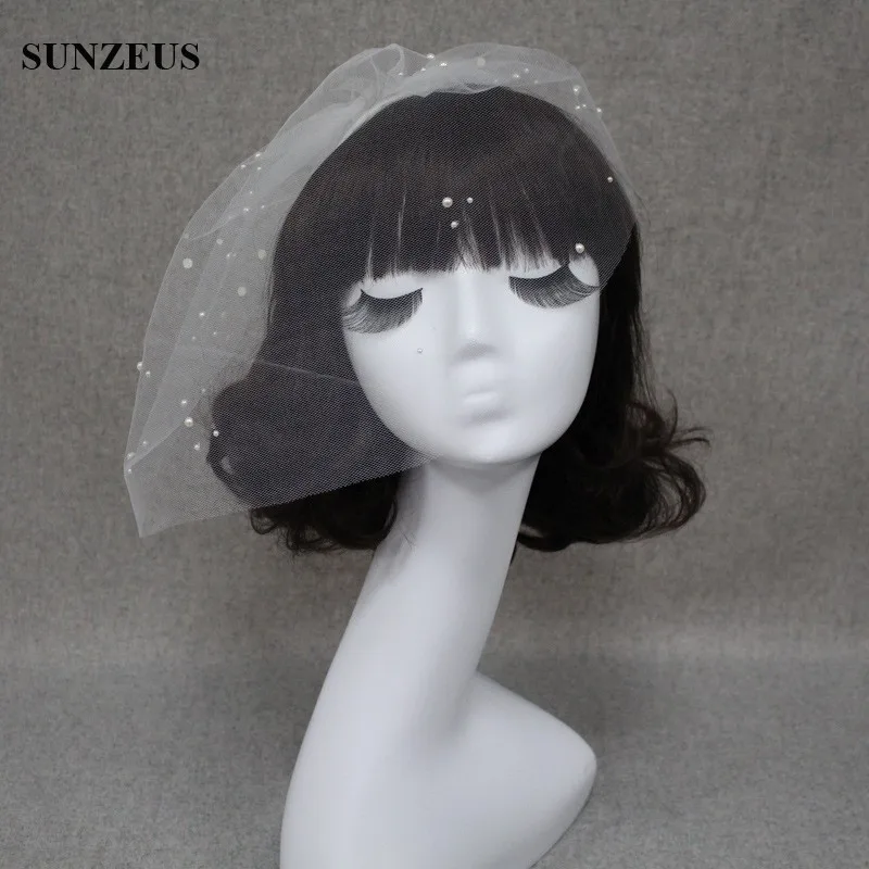 Элегантное платье с фатиновой юбкой Свадебные Шапки Жемчуг уход за кожей лица