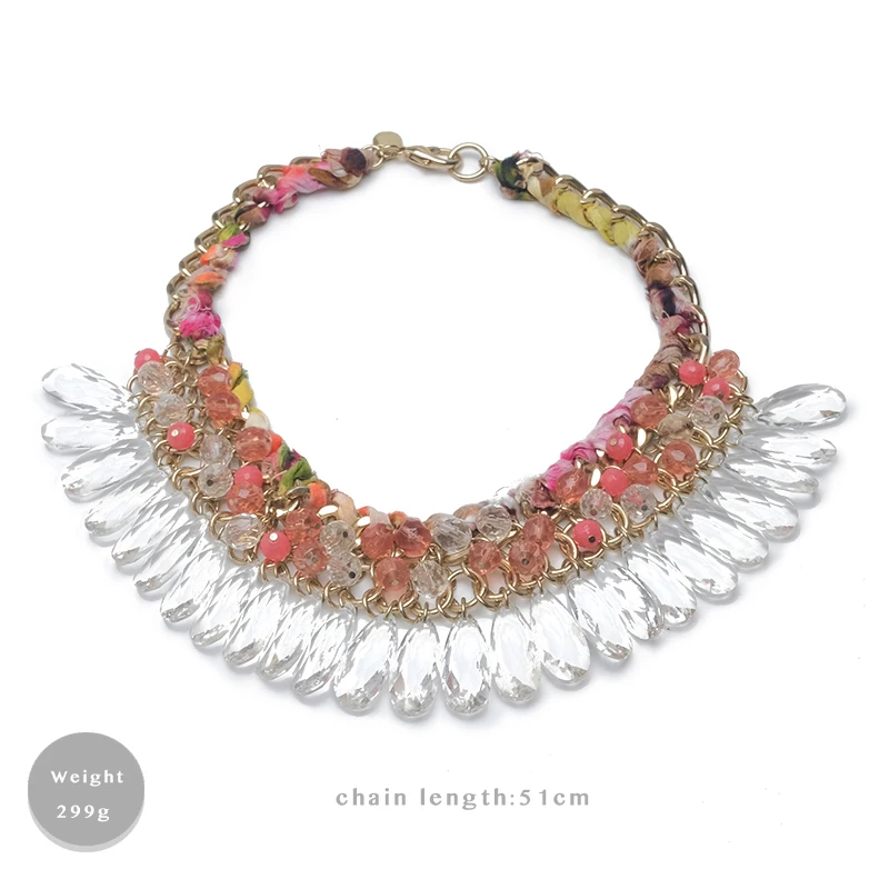 

Amorita boutique Fashion pendant design colorful necklace