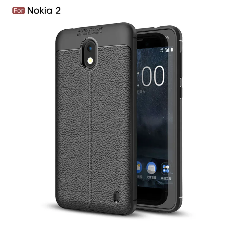 Чехол для Nokia 2 / Nokia2 5 0 дюйма задняя защитная крышка смартфона Мягкий