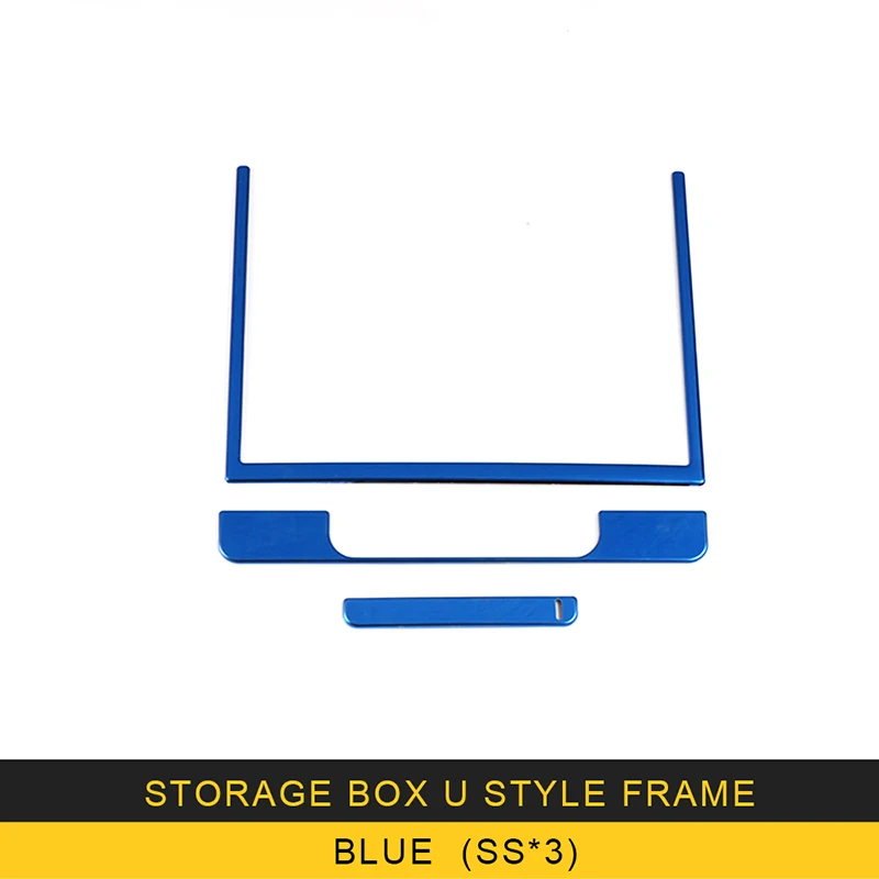 Гелинси коробка для хранения U стиль крышка интерьера Аксессуары Toyota Camry XV70 2018