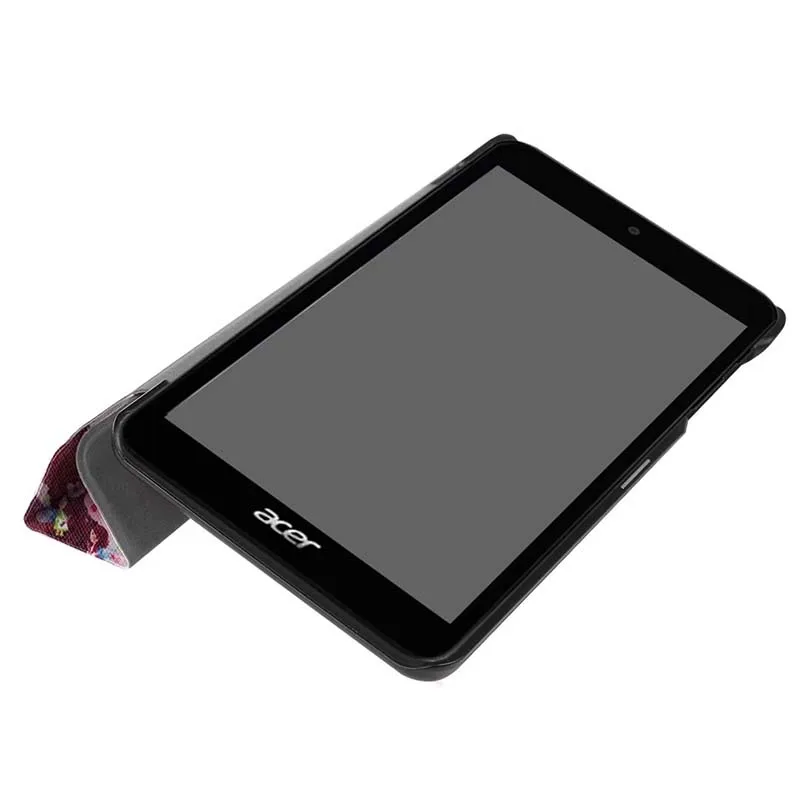 Цветной Чехол книжка из искусственной кожи для планшета Acer Iconia One B1 790|smart case|case for