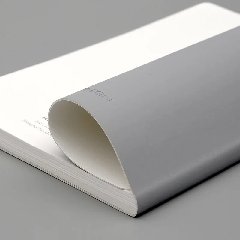 2 шт./лот Xiaomi Mijia Kaco Green Noble Paper NoteBook PU Обложка слот книга для офиса путешествия
