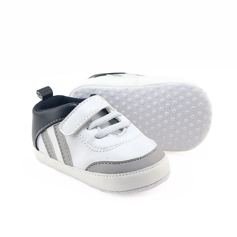High Quality Sneakers Baby Boys Soft Soled Toddler Shoes Kids Crib Moccasins Bebe Sapatos Infant Anti-Slip First Walkers Zapatos |