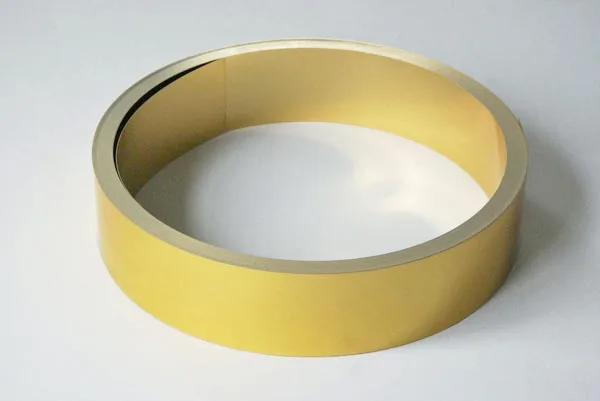 Плоский алюминиевый канал письмо знаки катушка отделка крышки 3D светящийся