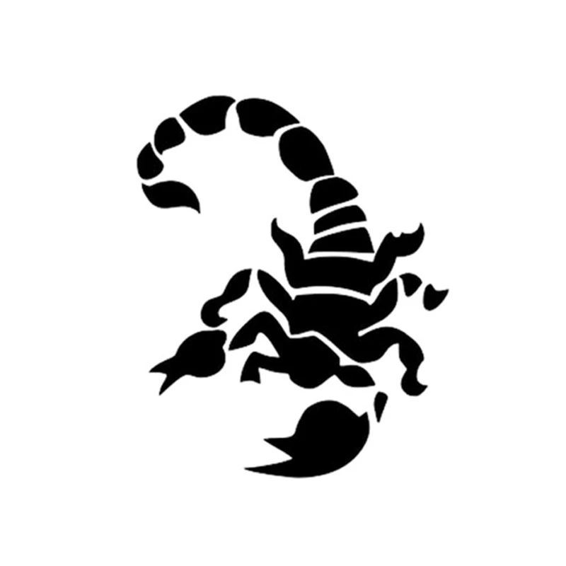 Милые наклейки триллер Scorpion виниловые для автомобиля 15 2 см * 18 7 Мультяшные на