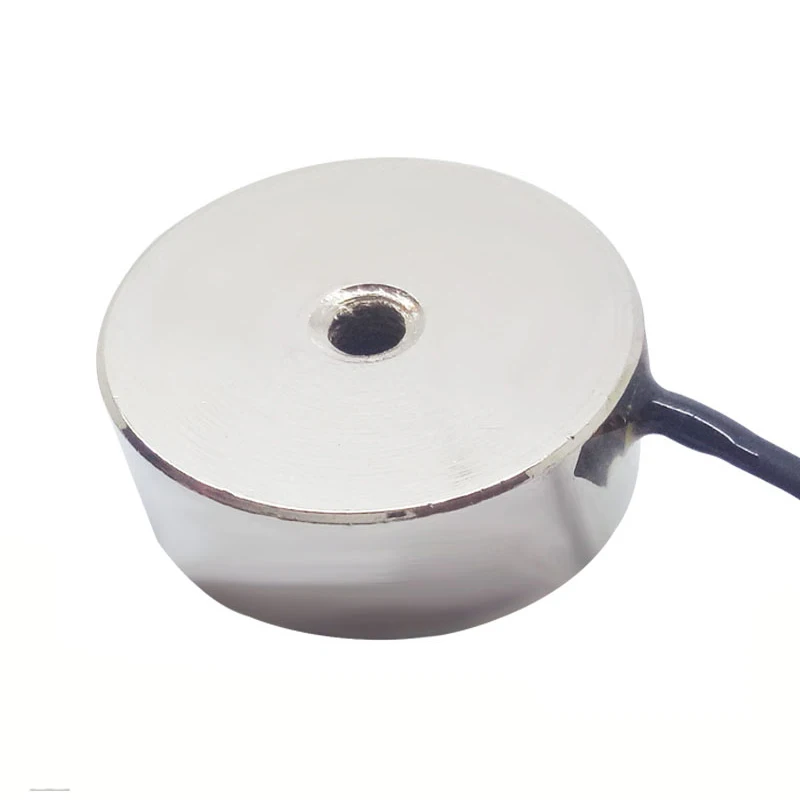 

ELECALL ELE-P100/40 LS-P100/40 DC 12V 24V 15W Electric Lifting Magnet 120Kg Holding Electromagnet Solenoid