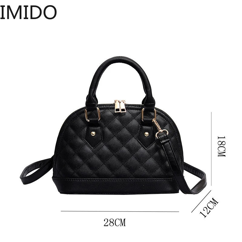 IMIDO новые Брендовые женские модные сумки в Корейском стиле из искусственной кожи
