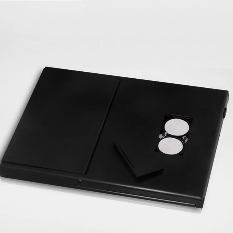 2018 зеркало для макияжа 8 светодио дный свет Tri-Fold подсветкой Складная составляют