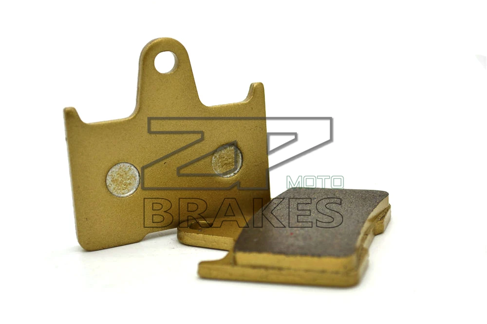 Органические тормозные колодки для сзади Suzuki GSX R 600 K4/K5 2004 2005 GSXR600 OEM новый высокое