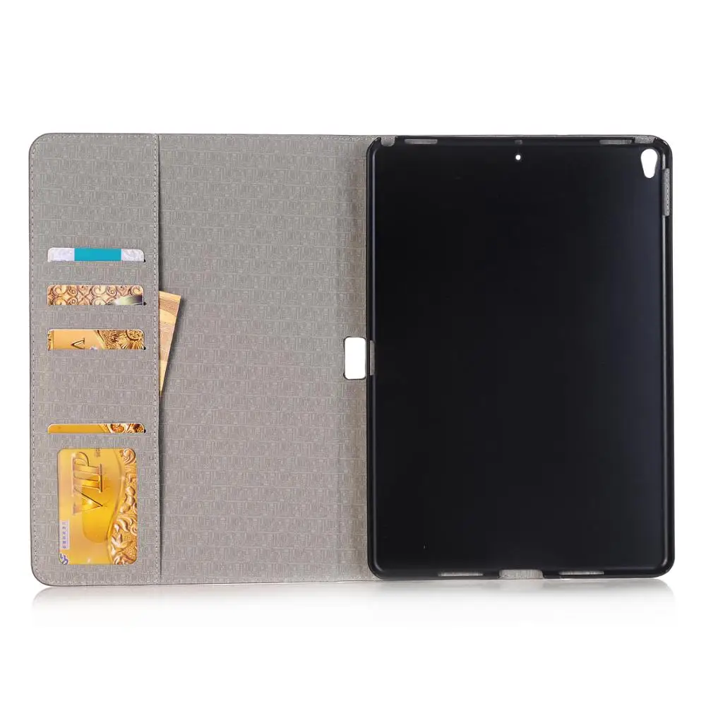 Чехол из крокодиловой кожи для Apple iPad Air 2019 10 5 3 3-го поколения Pro A1701 A1709 чехол