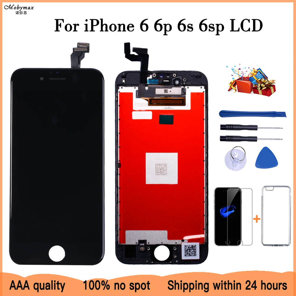 ЖК дисплей AAA OEM для iPhone 6 S сенсорный экран с дигитайзером Plus в сборе экран|Экраны