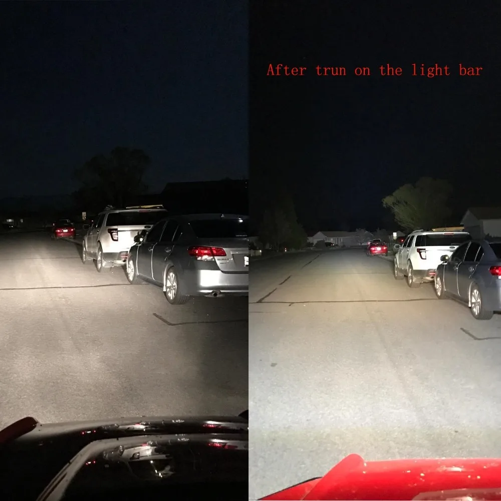 Автомобильная крыша Led бар Монтажный кронштейн с 5D 50 52 "светодиодный светильник