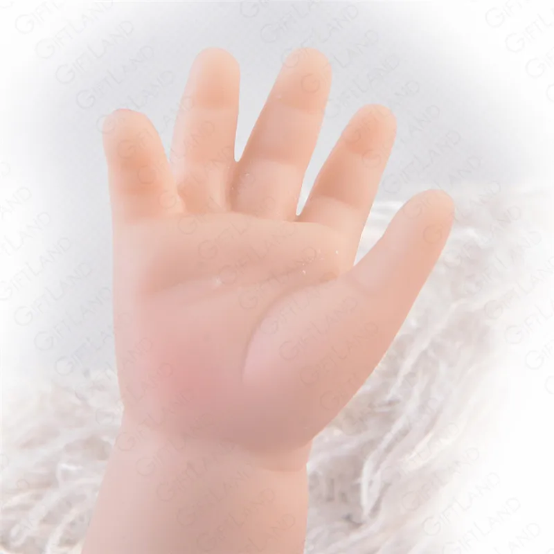 Кукла Reborn Baby 22 дюймов Розовая кукла мягкая хлопковая милая с кроликом принцесса