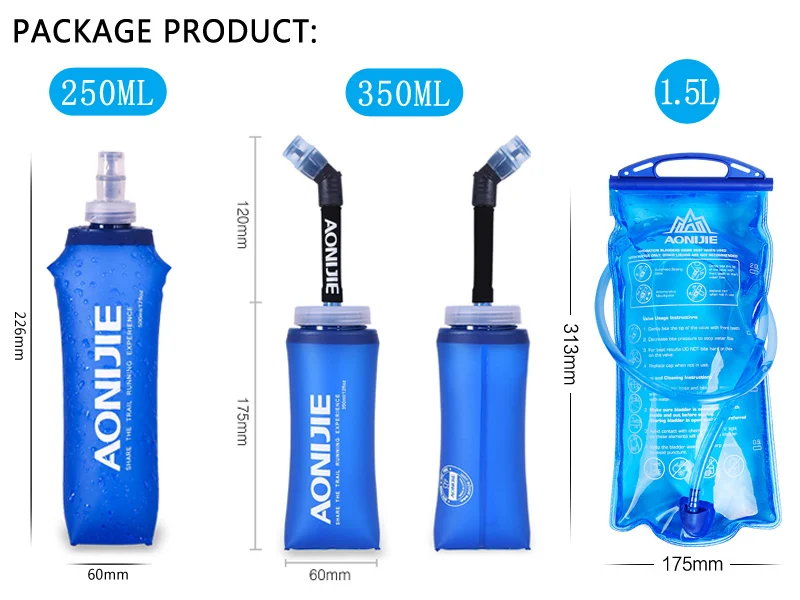AONIJIE 5.5L нейлоновые гидратационные сумки для бега, походный рюкзак, жилет, марафон, велосипедный рюкзак, рюкзаки