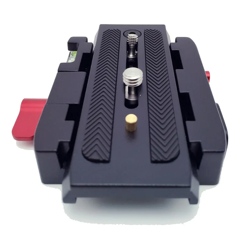 Зажим адаптер из алюминиевого сплава + БЫСТРОРАЗЪЕМНАЯ пластина для штатива