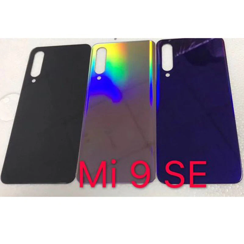 Подходит для XIAOMI MI 9 9SE оригинальная стеклянная задняя крышка сменный жесткий
