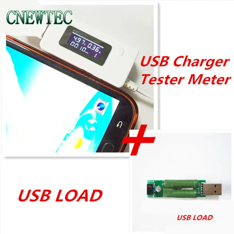 ЖК дисплей USB мини детектор напряжения и тока мобильное зарядное устройство