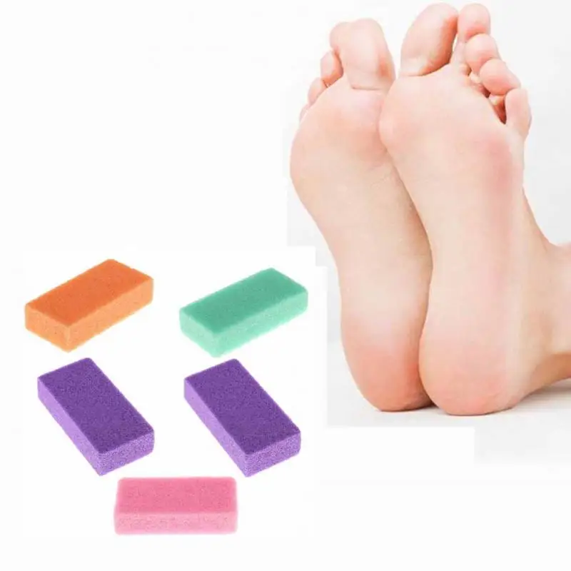 New Pumice Stone Exfoliate Foot Feet Care Dead Dry Skin Callus Pedicure Hard Rough Scrub Remover Scrubber Tool | Красота и здоровье