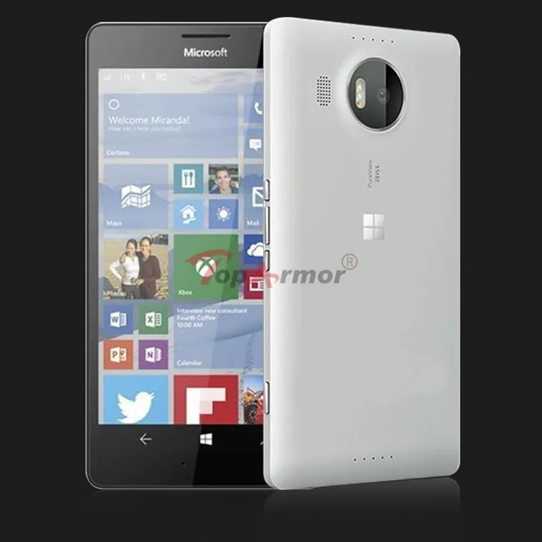 Прозрачный мягкий силиконовый чехол из ТПУ для Microsoft Nokia Lumia 950 XL 930 830 730 650 640 635 9 8 7
