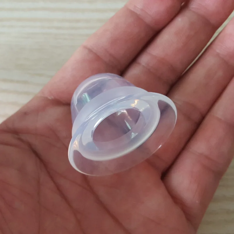 

1 pair Nipple Aspirator Puller Shaper Niplette Treatment Correction Redress Silicone Sucking for Flat Inverted Nipples upgrade