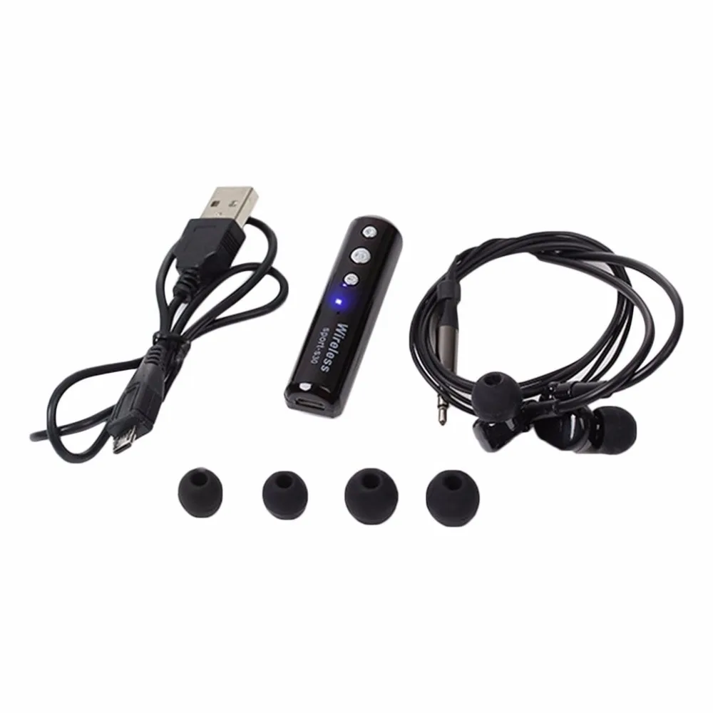 Беспроводная bluetooth гарнитура долгое время ожидания Smart control In Ear с микрофоном Hand