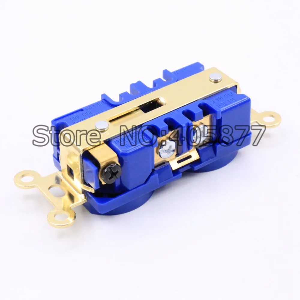 5 шт. позолоченная розетка с аудиораспределителем | Электроника