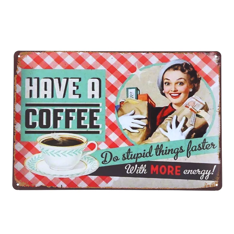 Металлический постер в стиле ретро сексуальные женские винтажные оловянные