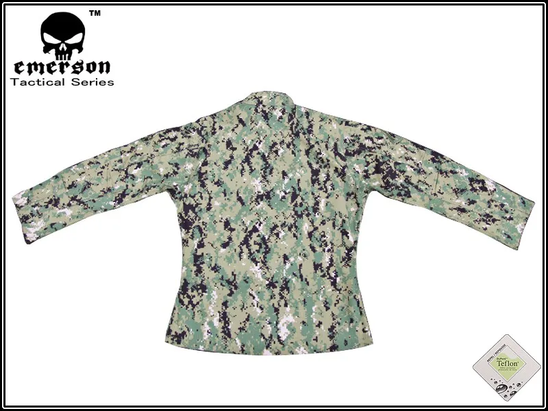 Emersongear Военная охотничья боевая рубашка BDU& брюки EMERSON NWU Тип III AOR2 Униформа EM6892