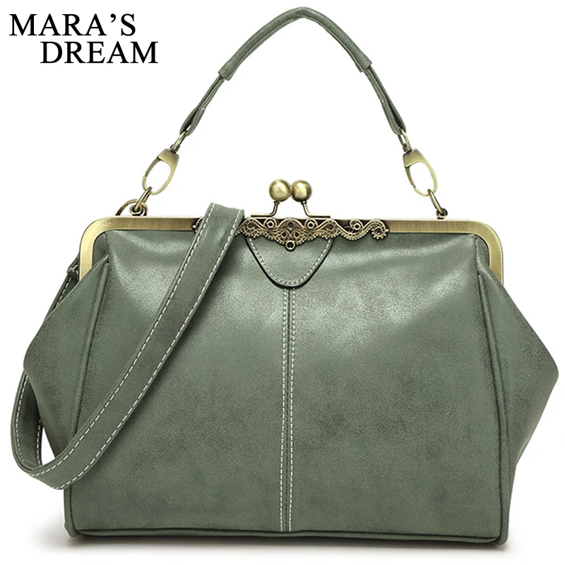 Mara's Dream 2018 New Retro Women Messenger Bags Small Shoulder Bag High Quality PU Leather Tote Clutch Handbags | Багаж и сумки