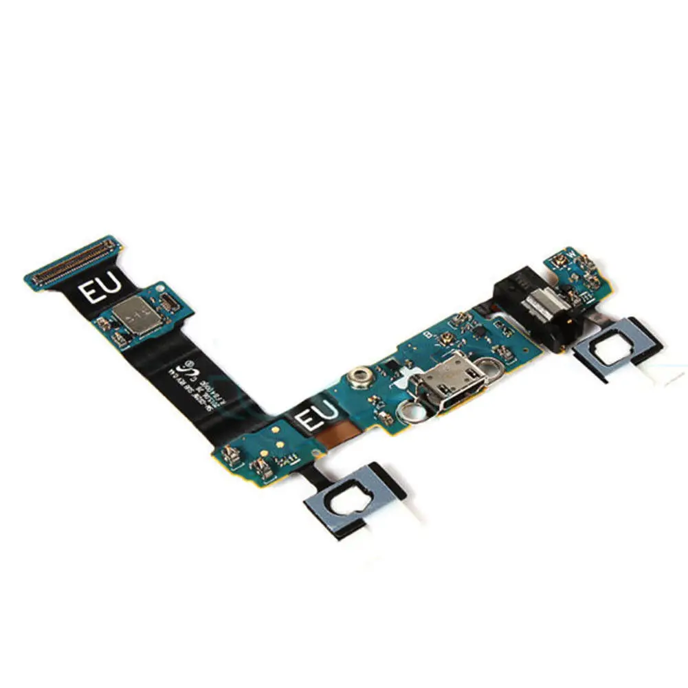Сменный USB зарядное устройство зарядки порты и разъёмы Разъем Шлейф для samsung Galaxy S6