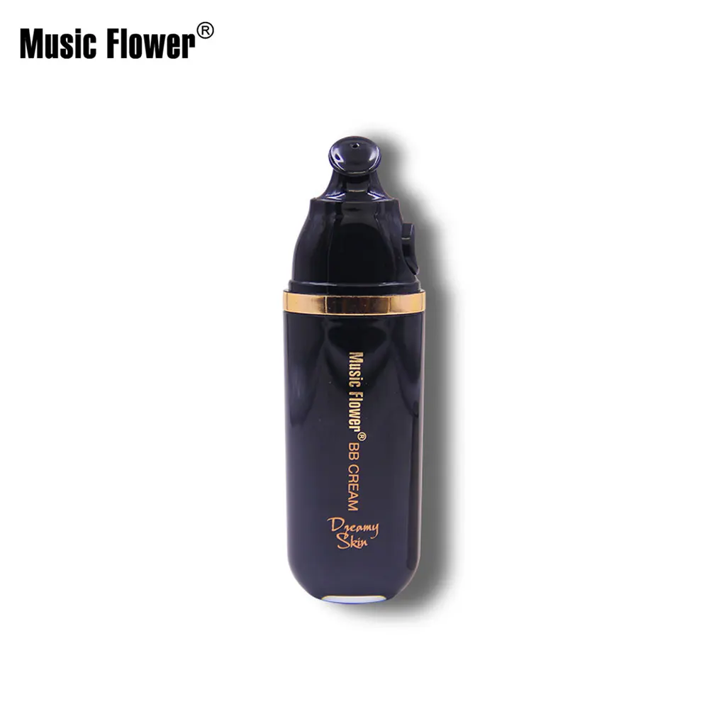 Music Flower 3 цвета натурального уход за кожей лица BB крем для макияж основа кремовая