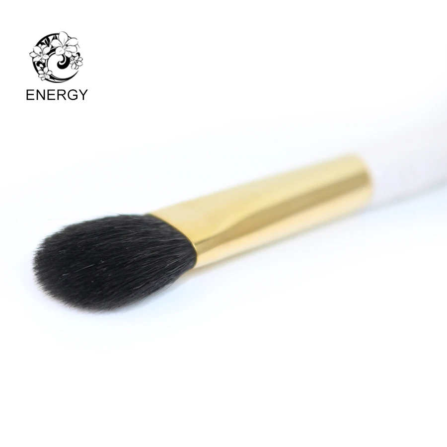 ENERGY Brand Camellia Goat Hair Large Eyeshadow Brush Makeup Brushes Make Up Brochas Maquillaje Pinceaux Maquillage SC06 | Красота и