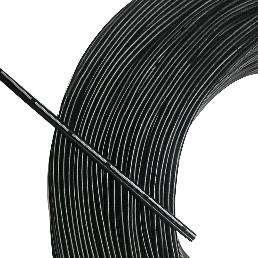 24AWG 28AWG 2 ядра ультра мягкая тестовая линия силиконовый провод 2P OD 3 мм