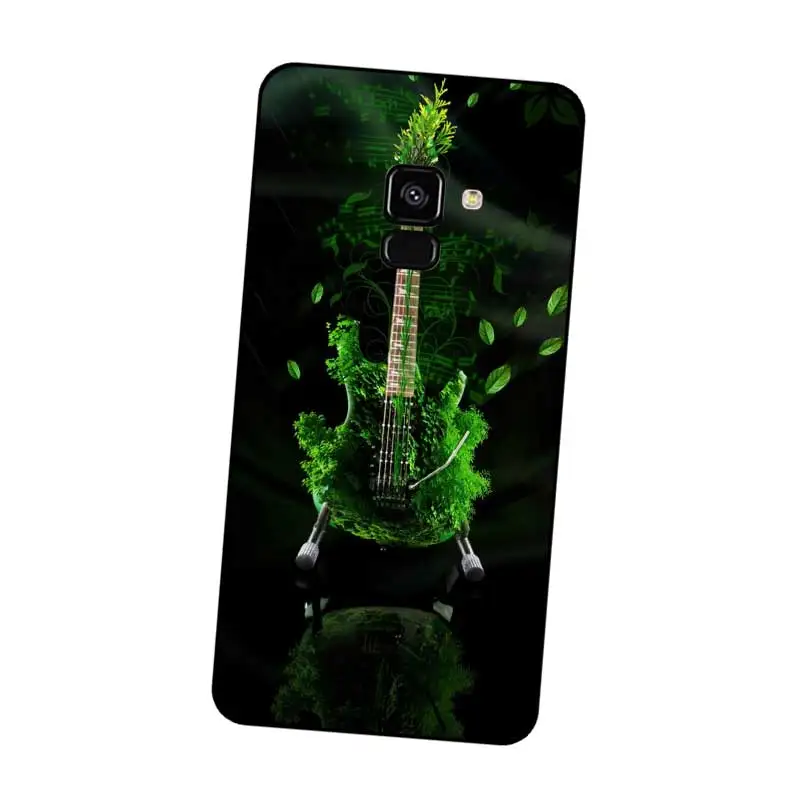 P166 пианино Черный силиконовый чехол для Samsung Galaxy J2 J3 J4 J5 J6 J7 J8 Pro Plus Prime 2018 2017 |