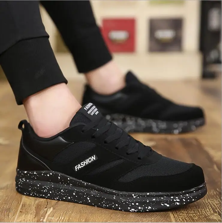 High Quality Fashion Men Breathable Casual Shoes Men's Luxury Branded Designer Male Rubber Sole Zapatillas | Обувь