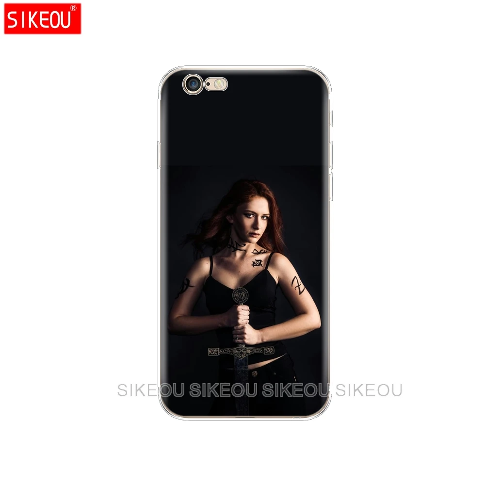 Силиконовый чехол для телефона Iphone 6X8 7 6s 5 5S SE Plus 10 XR XS Max Case shadowhunters tv show | Мобильные