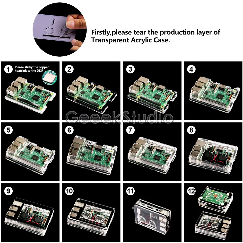 Raspberry Pi         9     Raspberry Pi 2/3  B