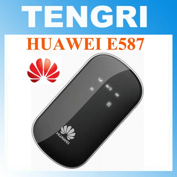 Оригинальный разблокированный Huawei E587 MIFI 3G беспроводной маршрутизатор точка