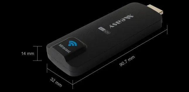 Measy A2W Беспроводной Wi Fi дисплей ТВ Ключ Приемник AirPlay Miracast 1080P HDMI адаптер для APPLE
