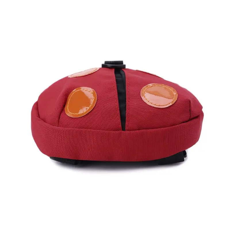 Новая парусиновая сумка с мультяшным животным для детей Детский безопасный