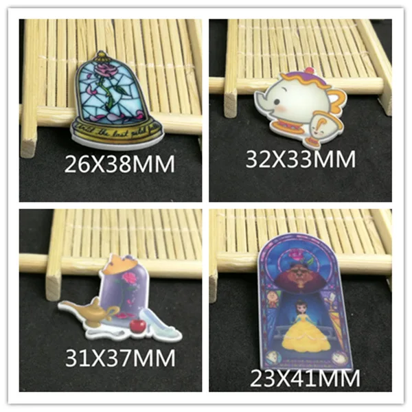 Free shipping 25pcs/lot 28*35MM cartoon movie character resin planar BIHAIYUAN | Дом и сад